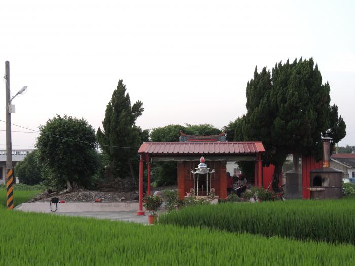 西畔廣二巷伯公廟標題圖片