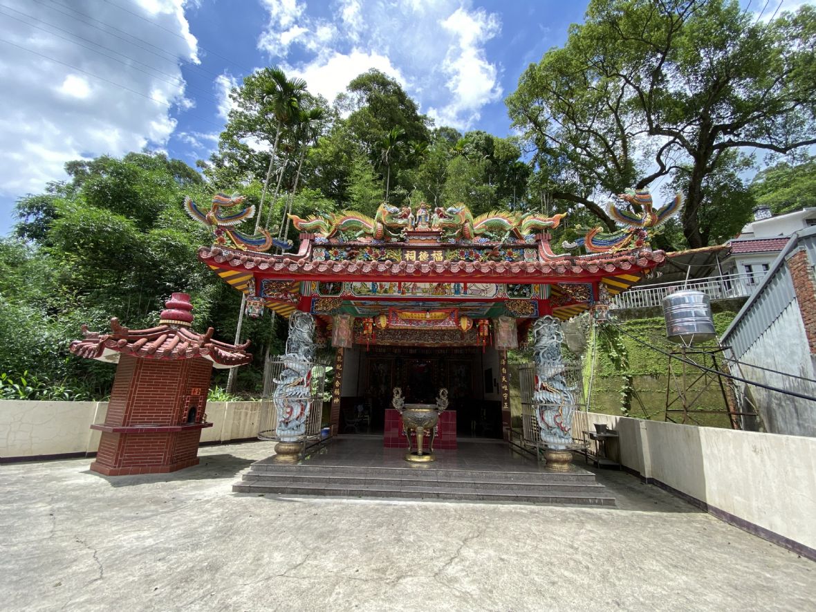 力行村南河福德祠
