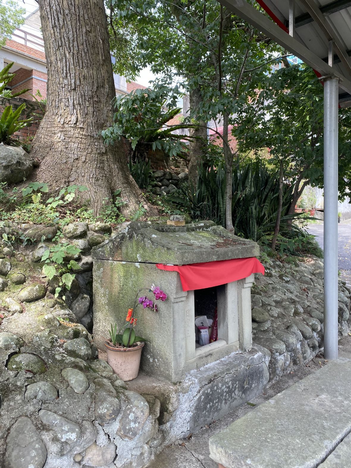 屋身雕刻 磚砌出挑墀頭「火庫起」