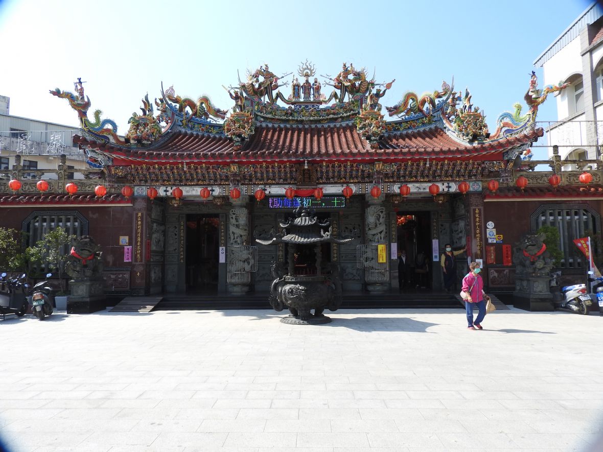 南興永昌宮五穀先帝廟