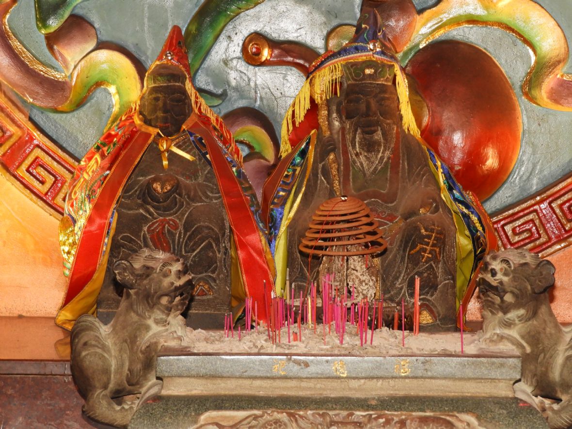 南興大庄伯公與伯婆