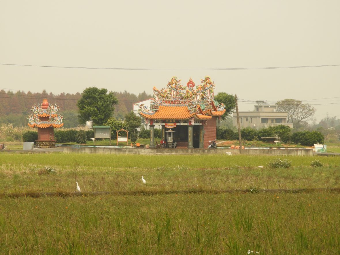 南興為純樸的農村客庄