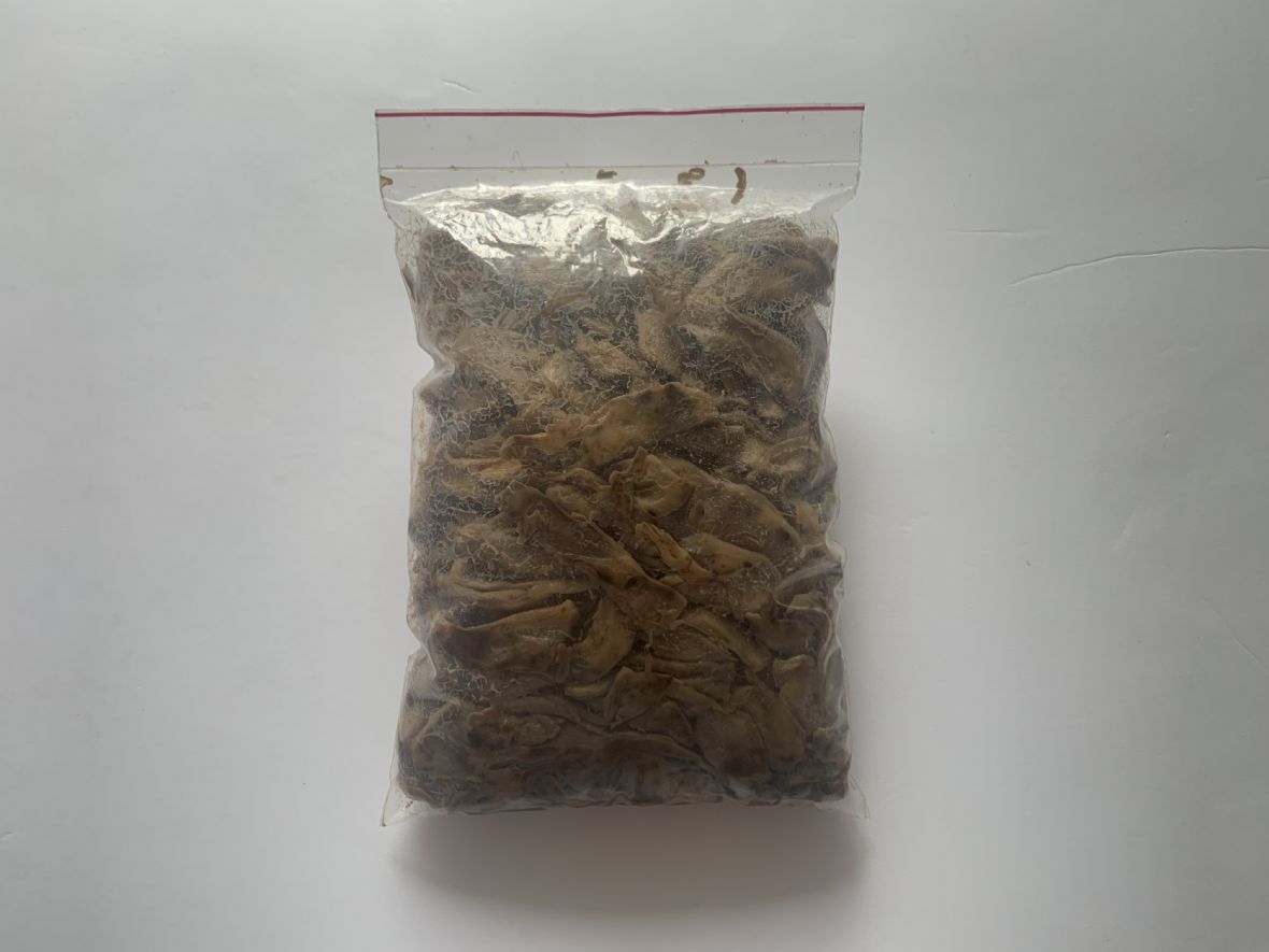 綠竹筍乾分裝保存