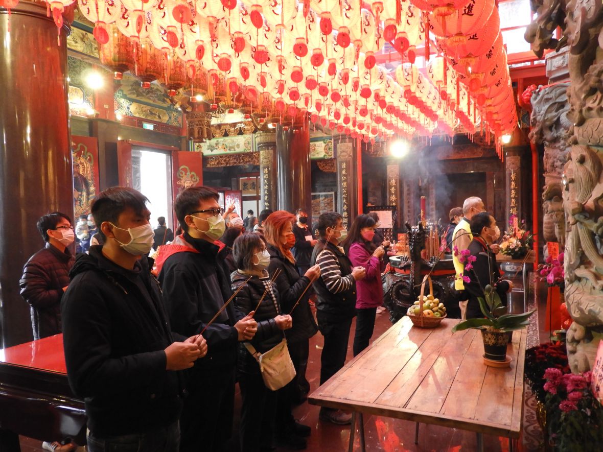 員樹林三元宮三官大帝聖誕慶典