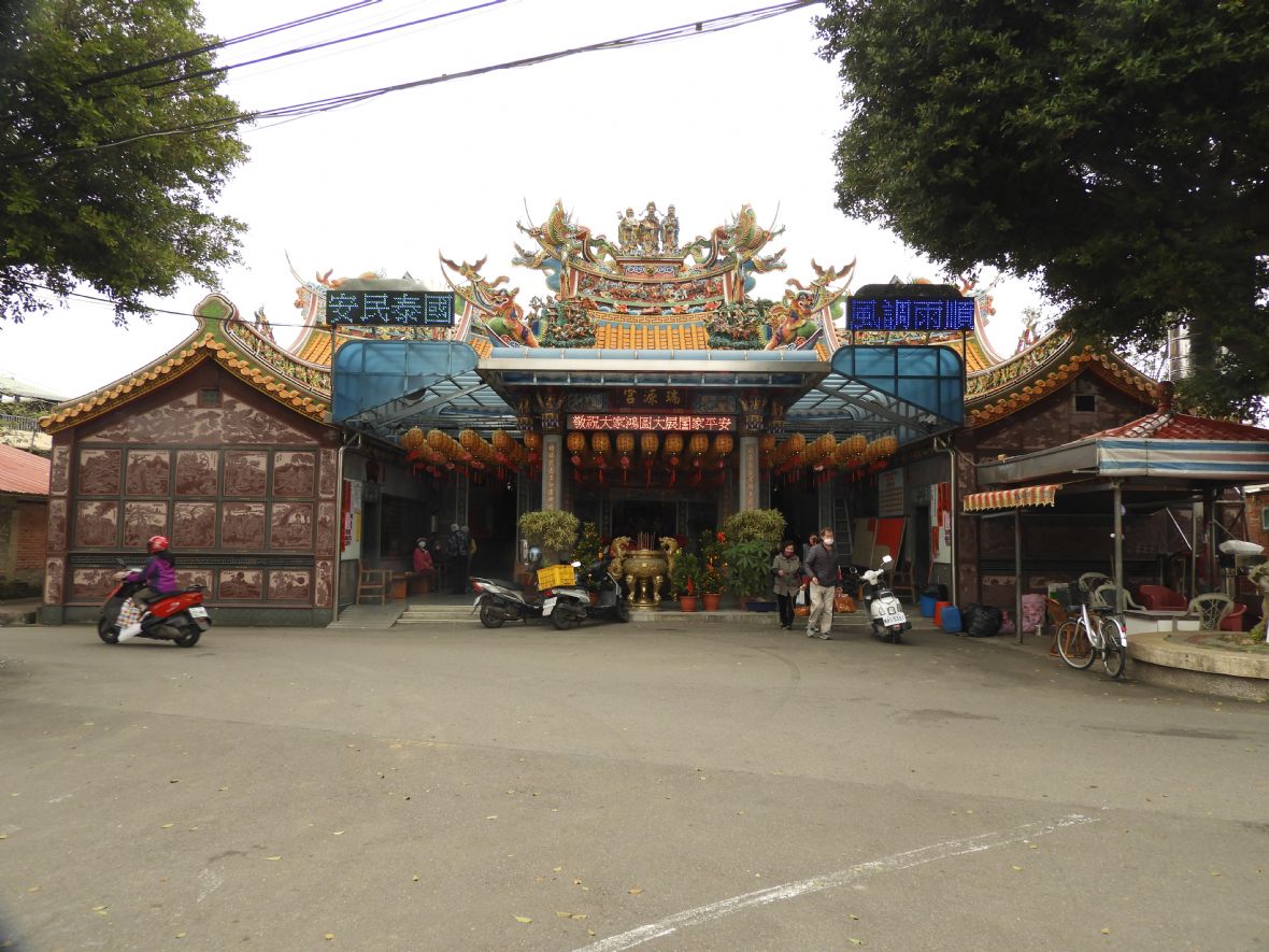 瑞源里的信仰中心-番子寮瑞源宮