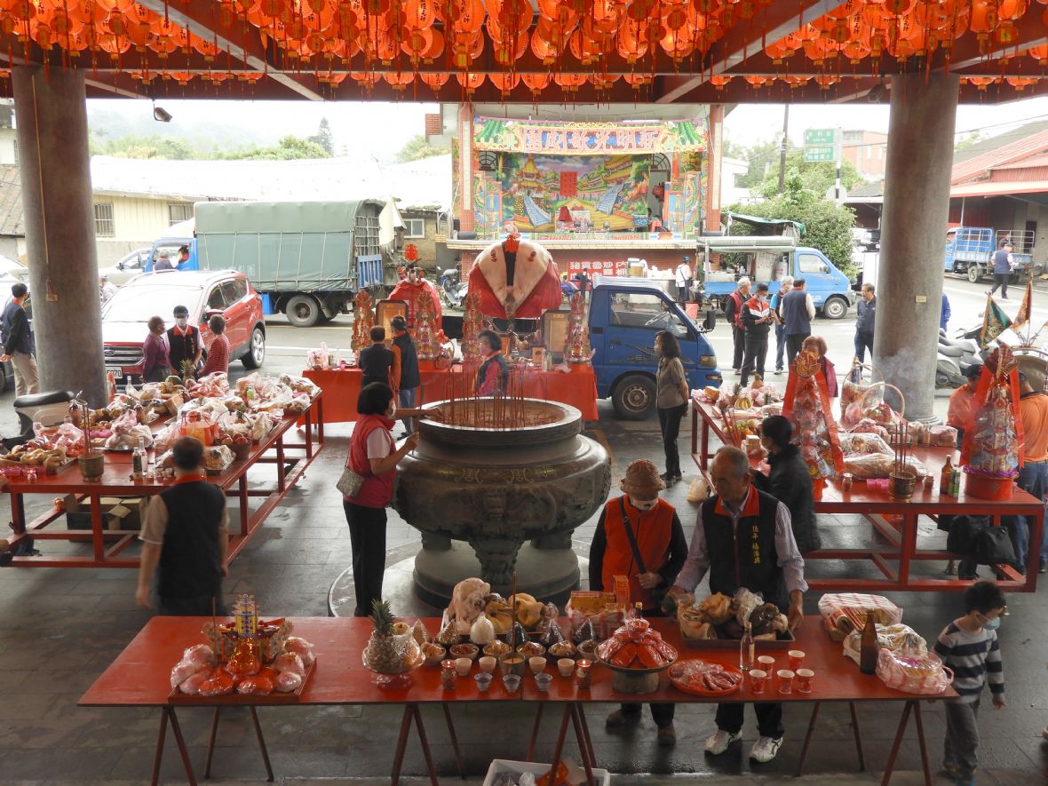 內柵仁安宮玄壇元帥聖誕慶典