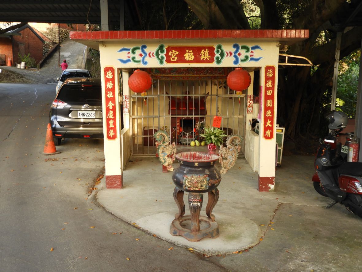 月眉里水尾坑（仔）口鎮福宮