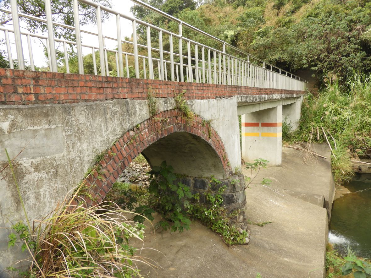 太平橋為古道重要的交通橋樑