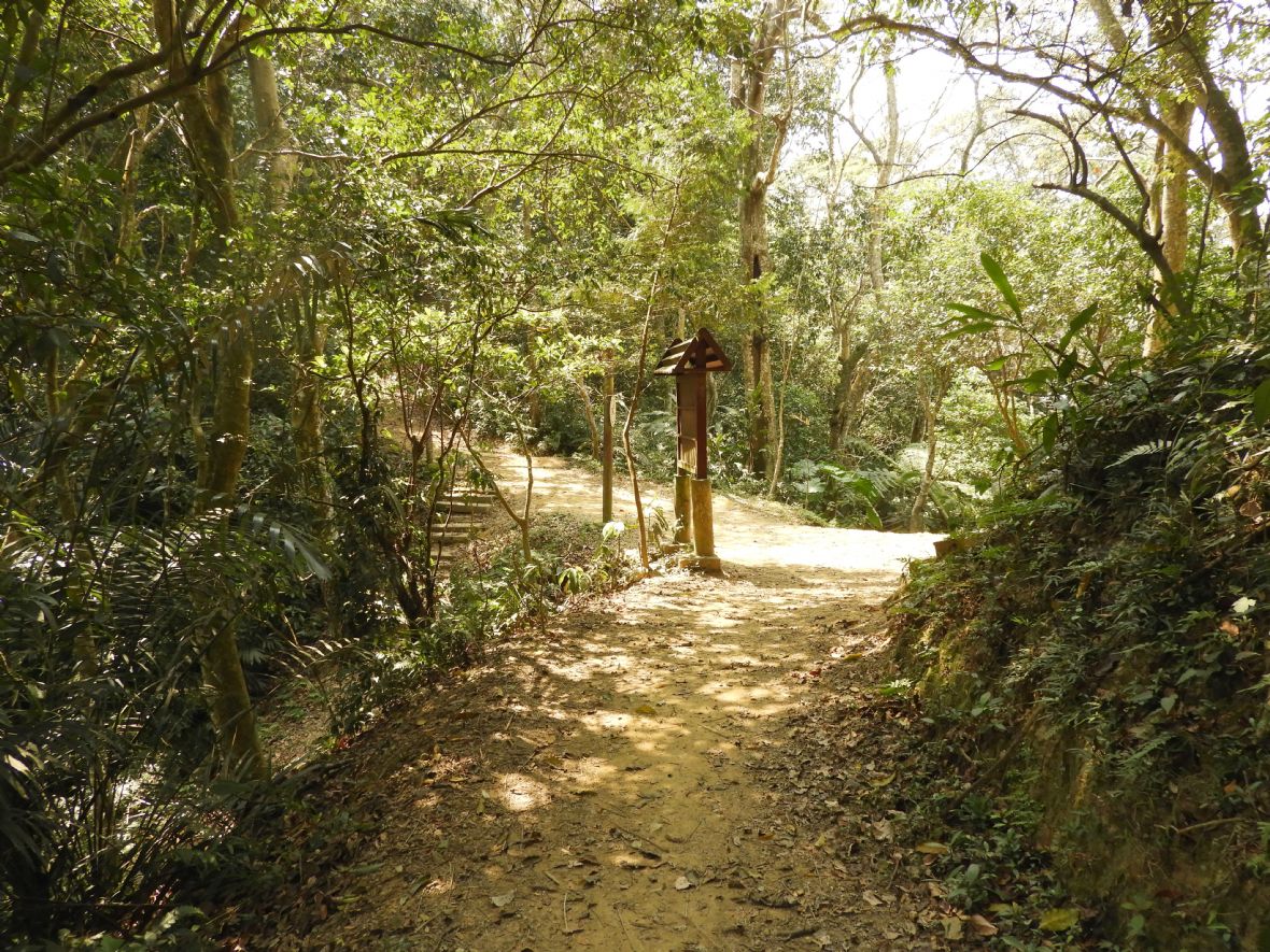 湳仔溝古道西端銜接大艽芎古道