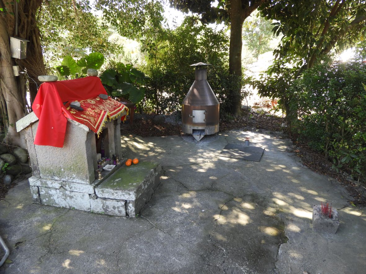 舊溪州福德祠