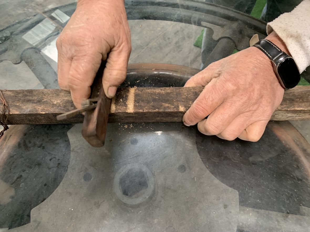 外圓鉋的施作解說