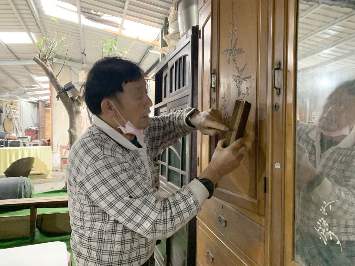 圓面鉋的施作解說