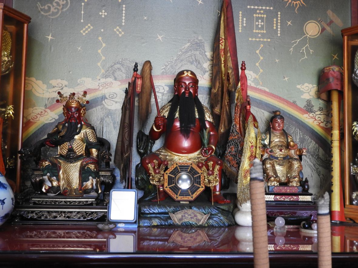 月眉農作團奉祀五穀先帝