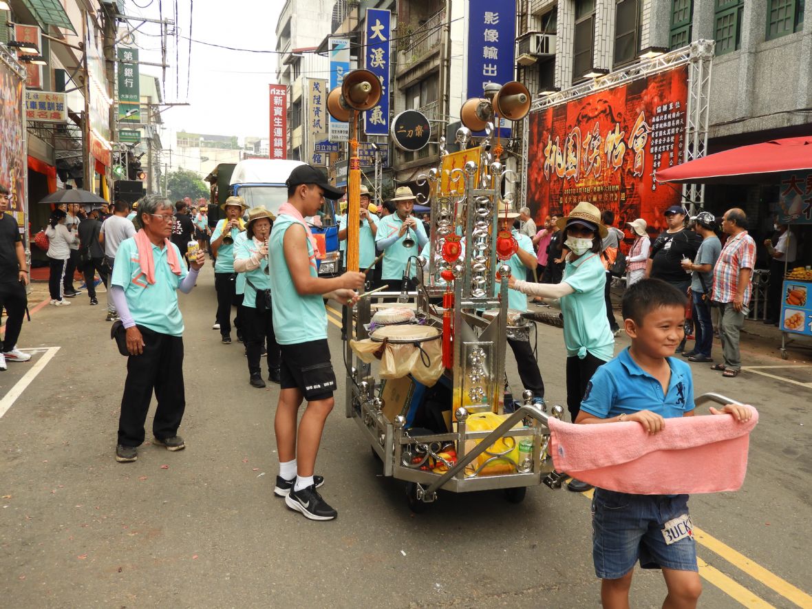 月眉農作團北管陣