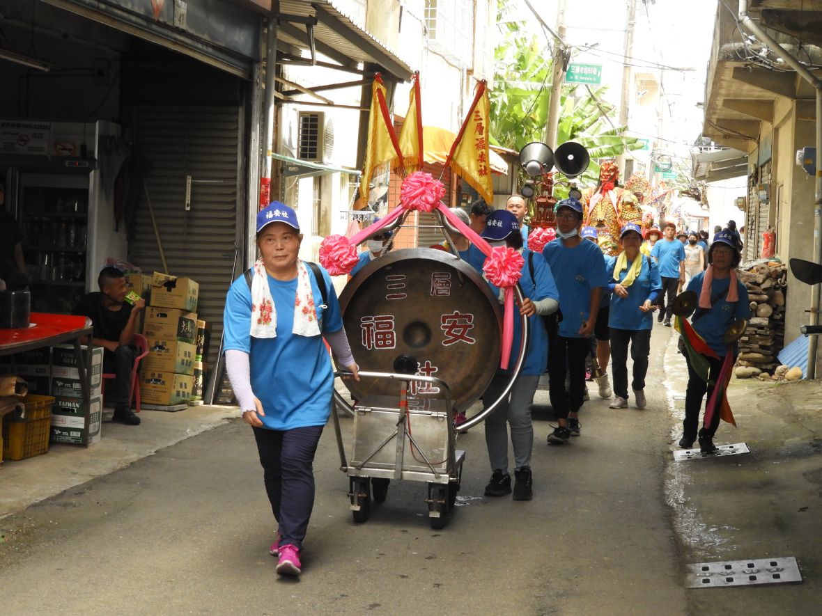 三層福安社遶境