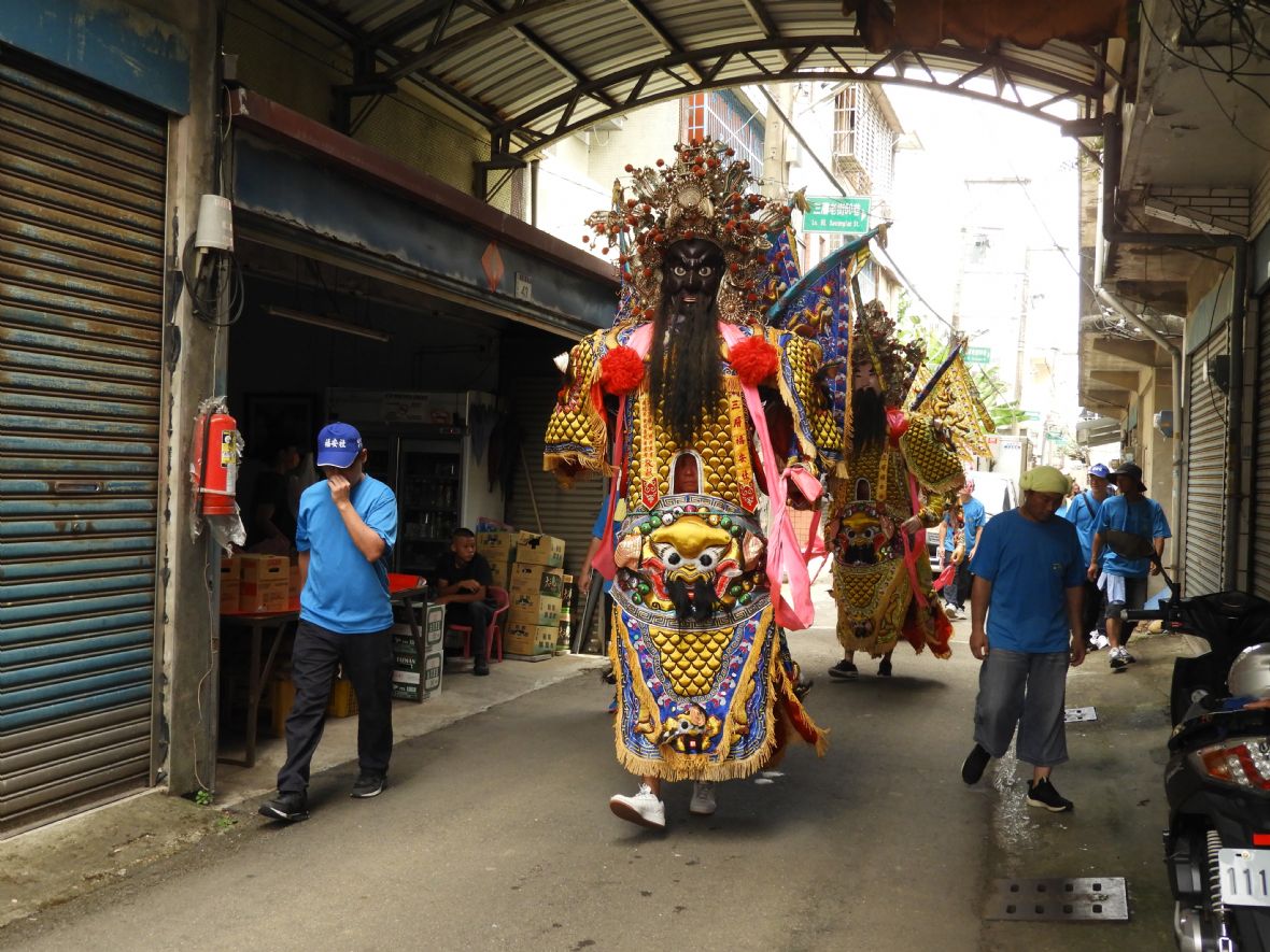 三層福安社遶境