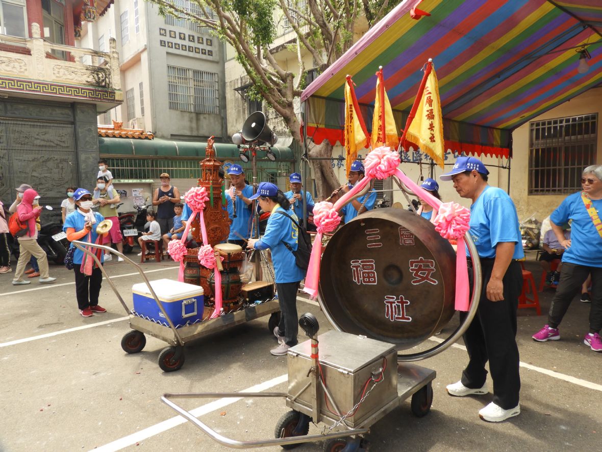 三層福安社北管陣