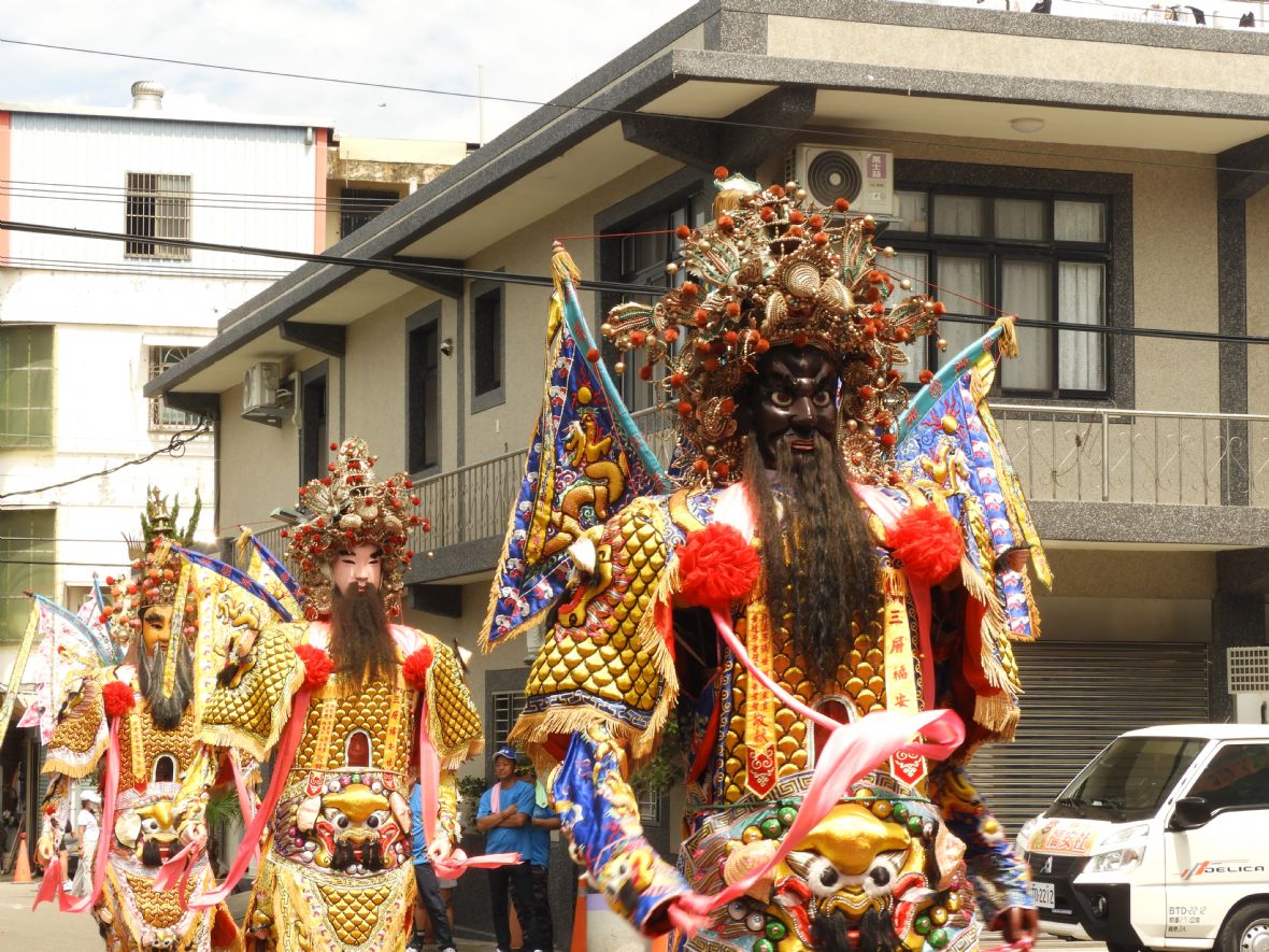 三層福安社的將軍團
