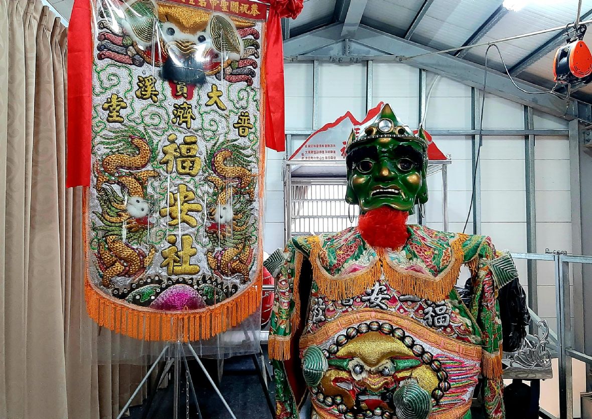 三層福安社的千里眼僮仔