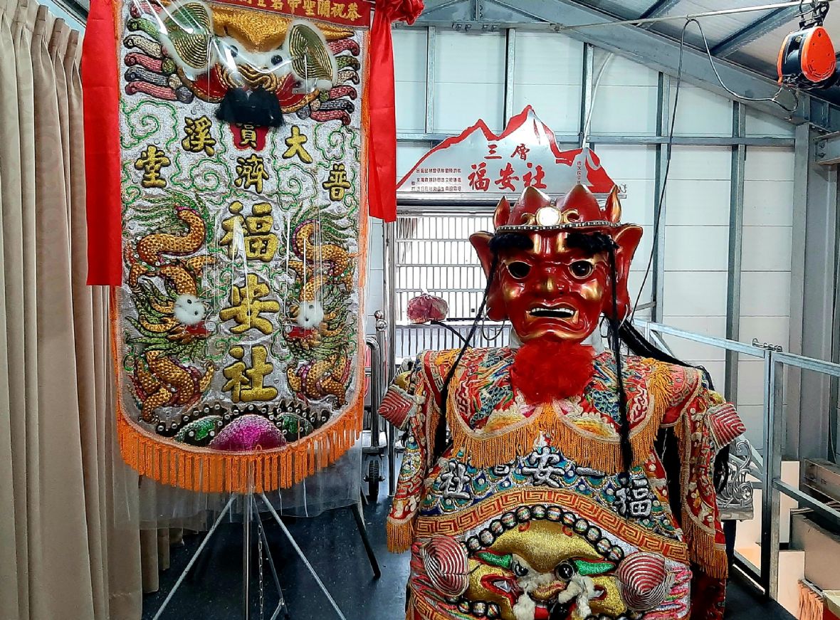 三層福安社的順風耳僮仔