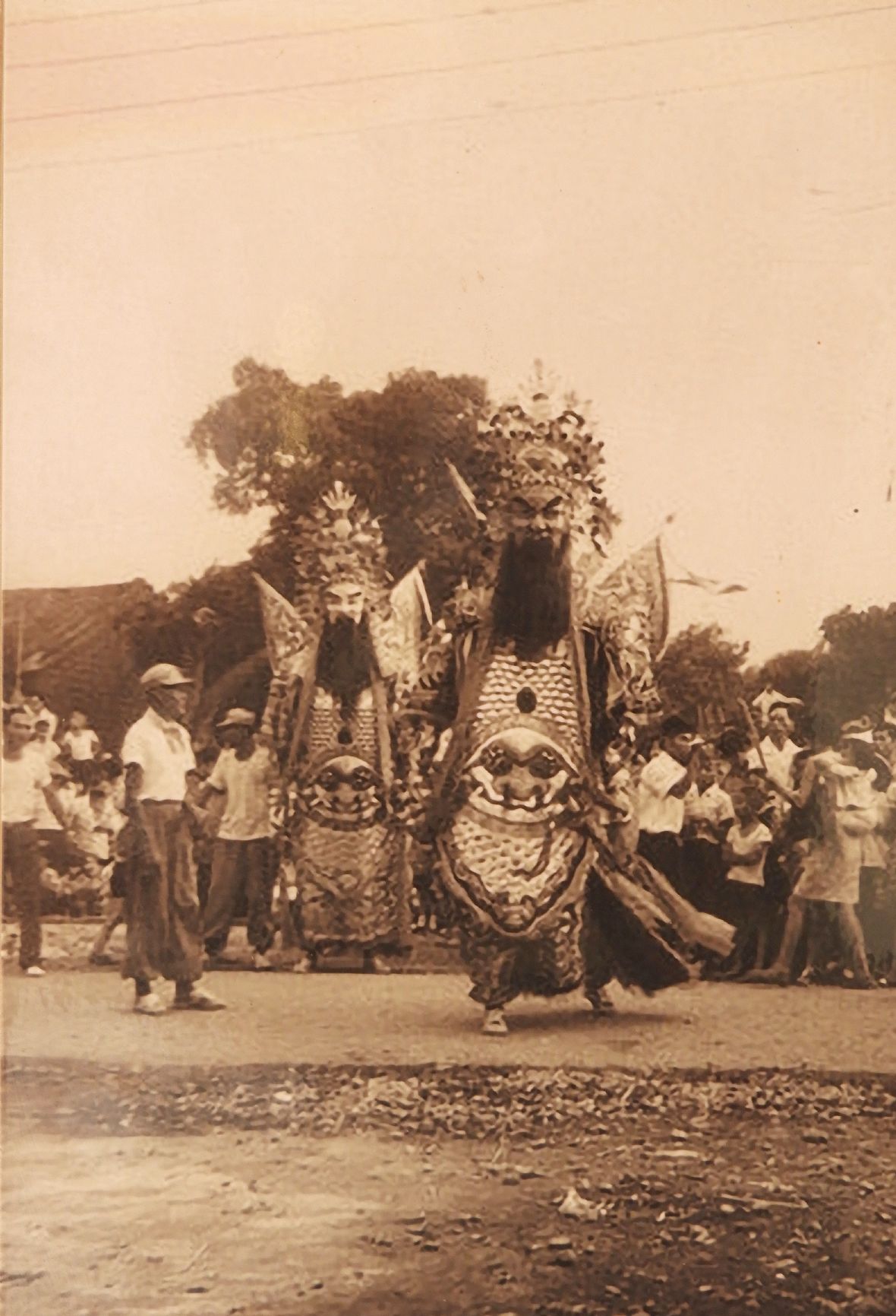 民國60年代內柵仁安社普濟堂慶典留影 照片提供/內柵仁安社