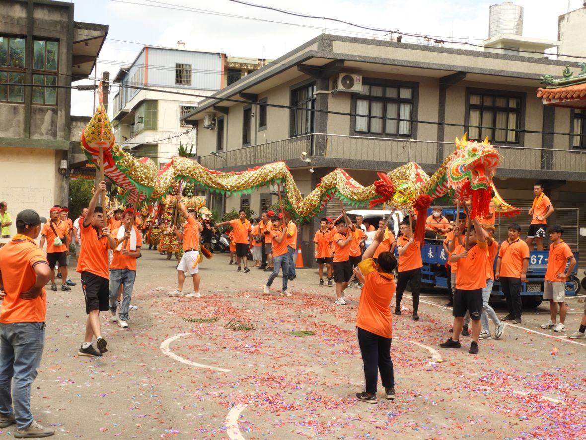 內柵仁安社的金龍團