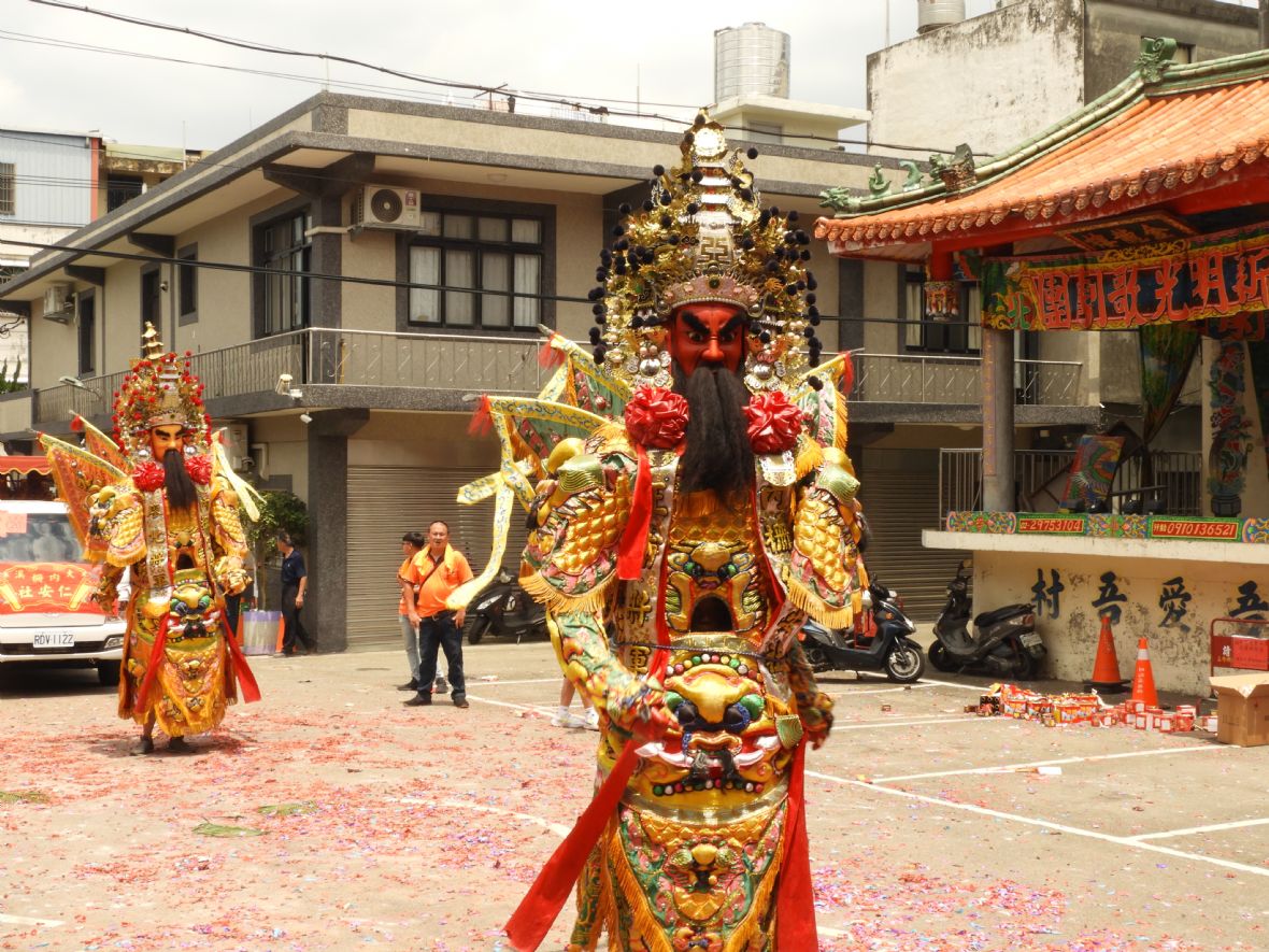 內柵仁安社的王甫將軍