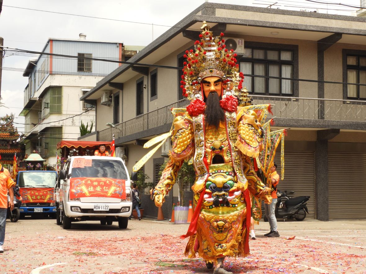 內柵仁安社的廖化將軍