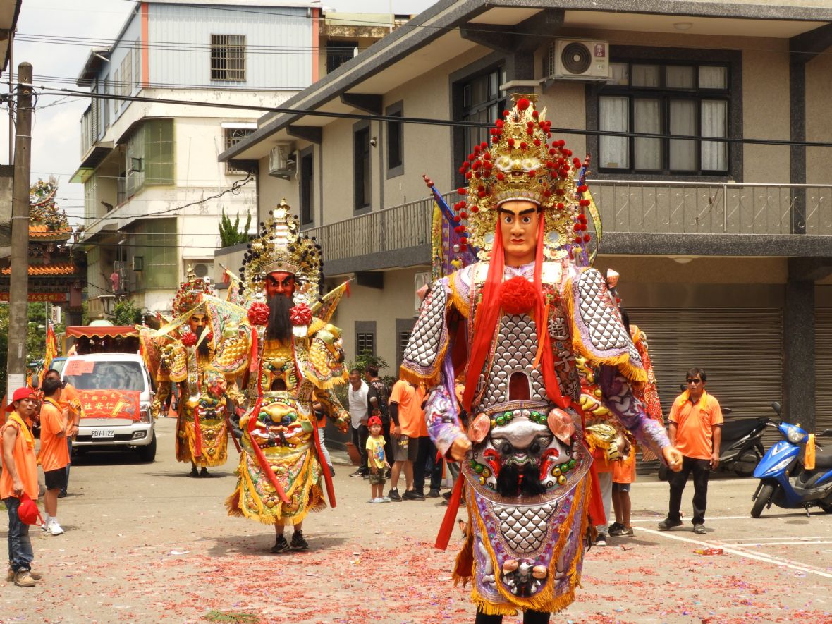 內柵仁安社的神將