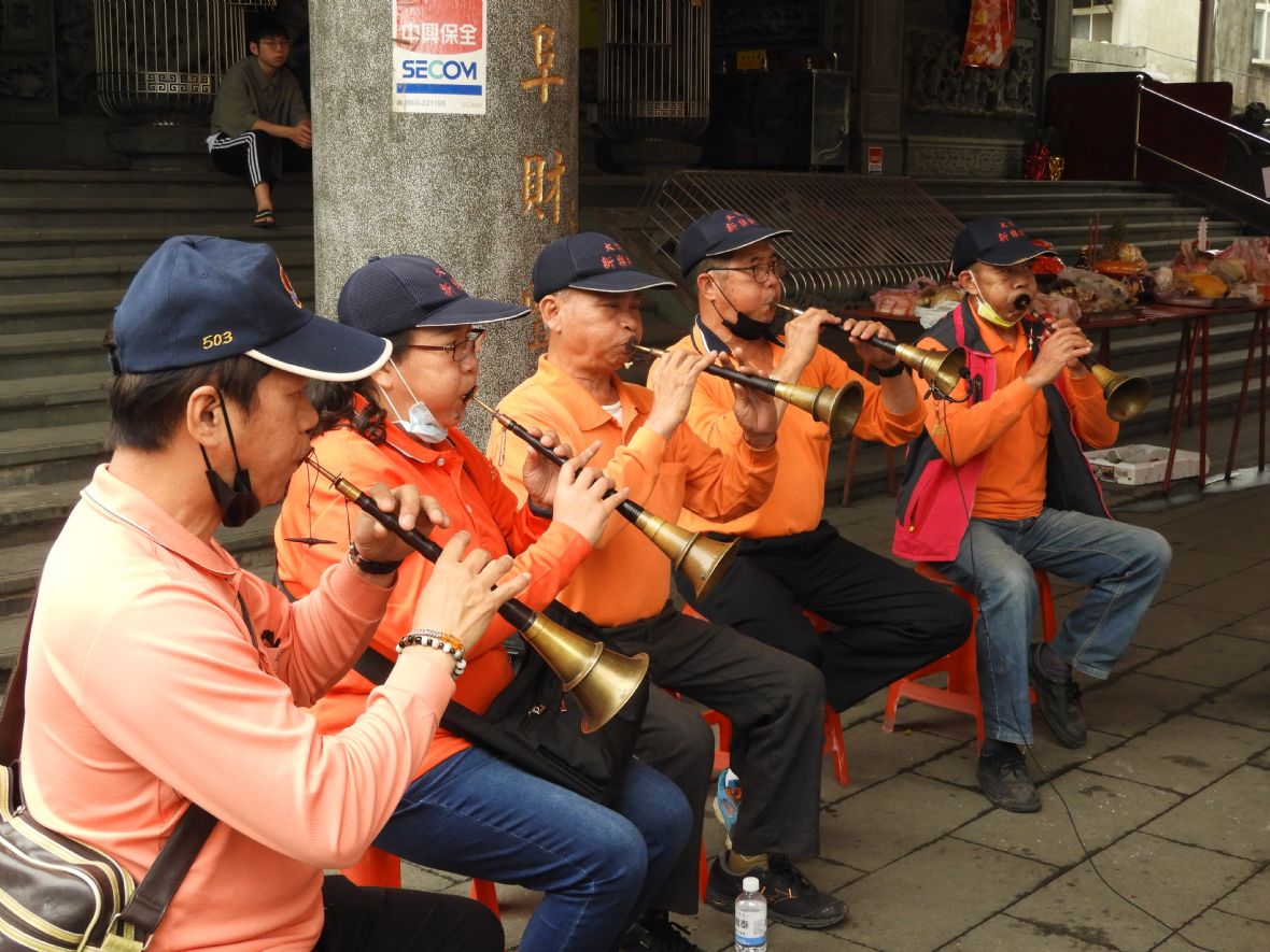 內柵仁安社的北管陣