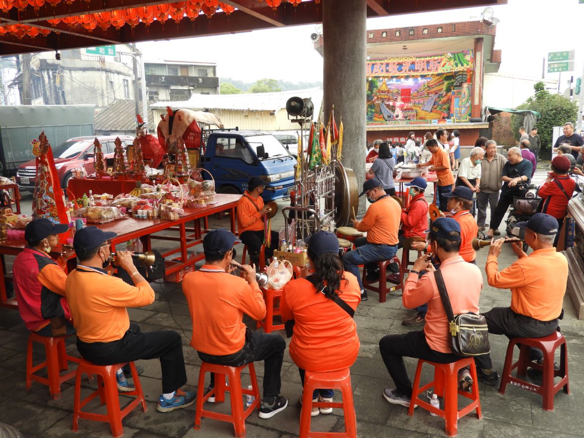 內柵仁安社與新樂軒共同演出