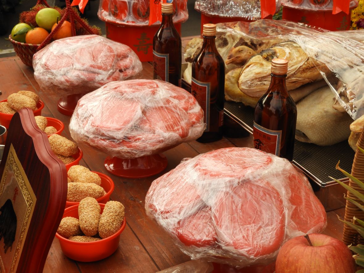大溪紅粄多用於敬神祭祖