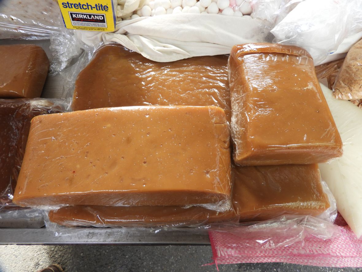 大溪傳統市場的甜粄