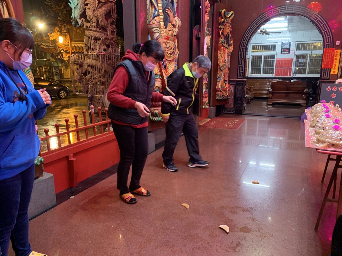 南興永昌宮乞龜儀式