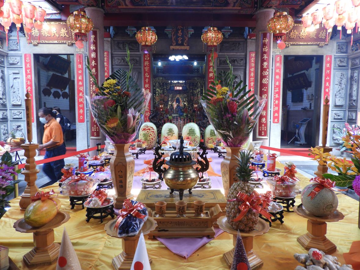 南興神農大帝聖誕慶典供品