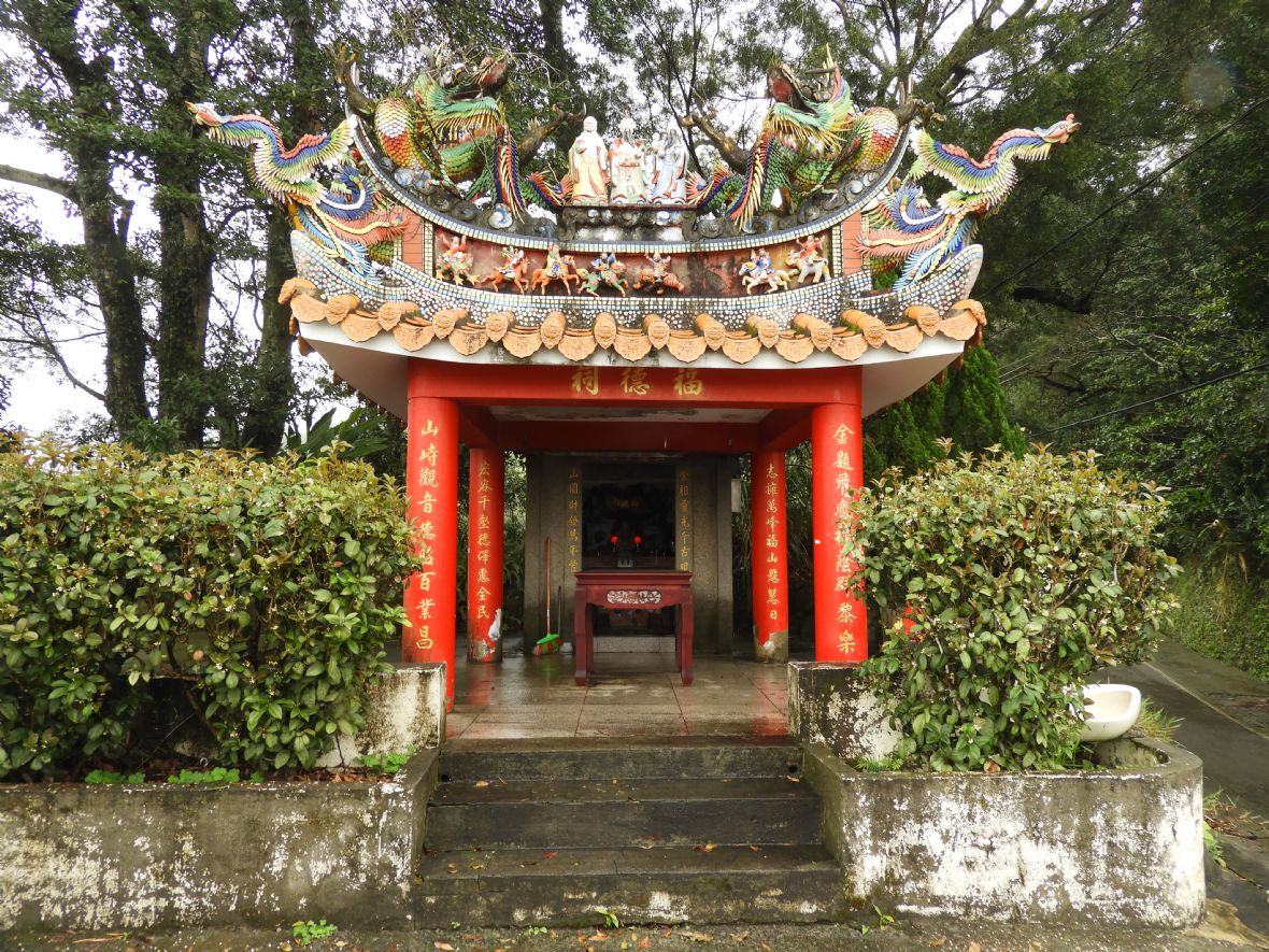 金山面二十二鄰福德祠