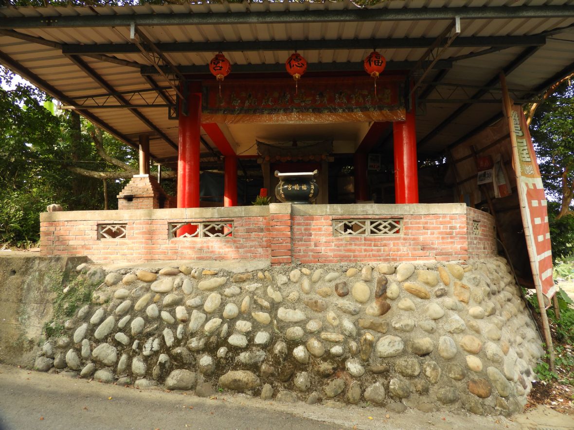 茄苳坑福德宮為廟中廟