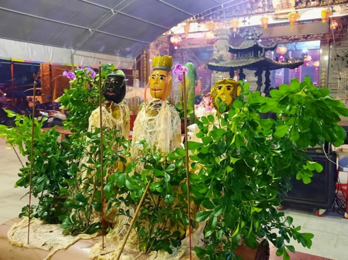 故事類偶塑品/三藏取經