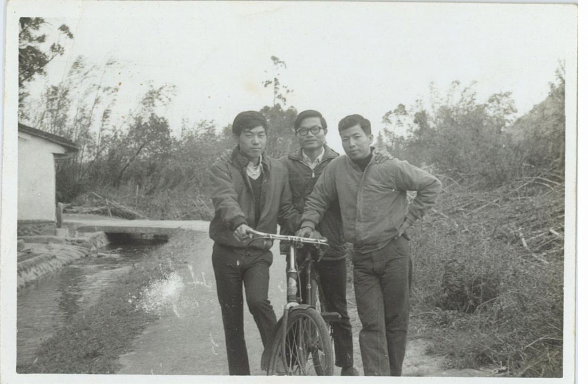 東興圳番仔寮聚落徵收前場景（劉興煥提供，林美辰翻拍，2022）