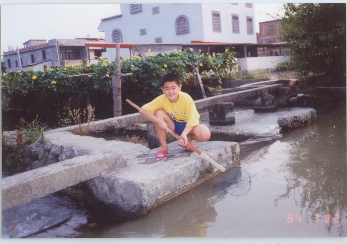 東興圳番仔寮聚落徵收前場景（劉興煥提供，林美辰翻拍，2022）