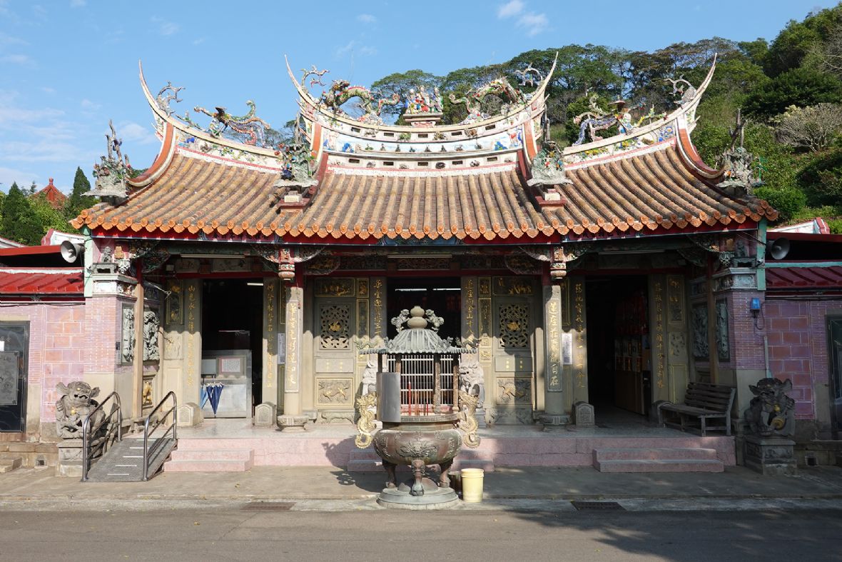 蓮華寺（林美辰攝，2022）