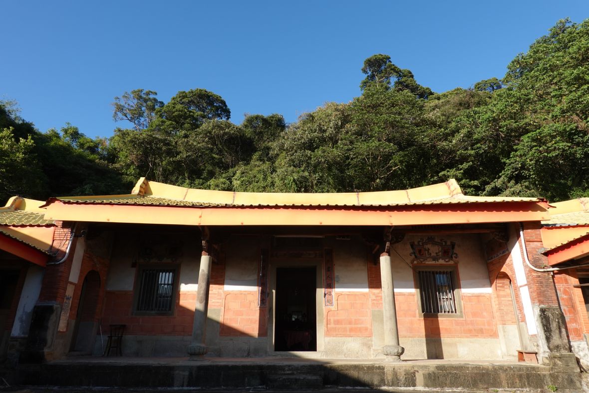 穎川堂正廳（林美辰攝，2022）