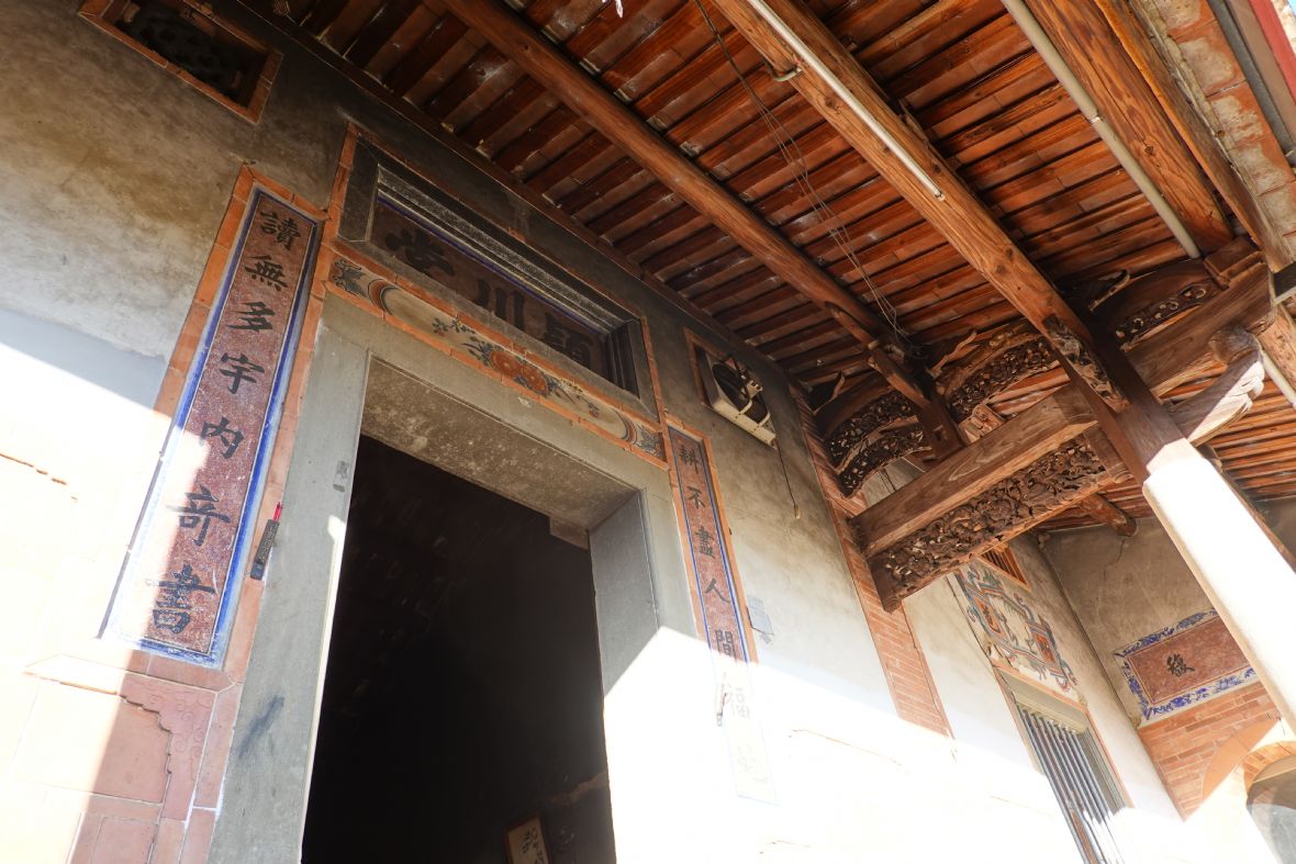 正廳入口（林美辰攝，2022）