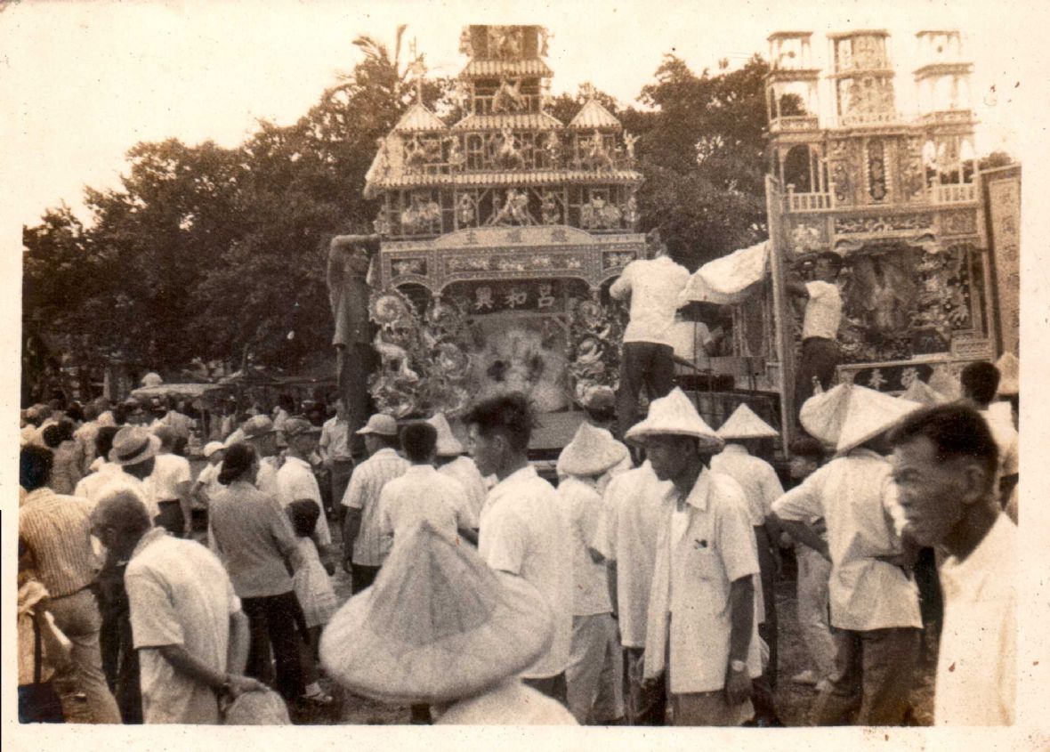 褒忠亭中元祭典（盧貞築翻拍，2022）