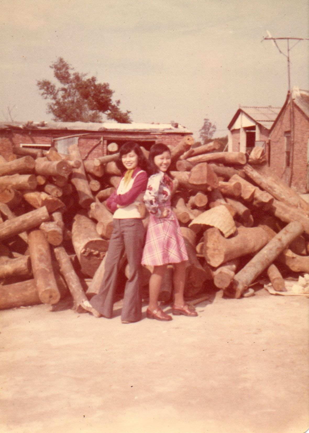 十興里楊屋老照片（楊美燕提供，林美辰翻拍，2021）