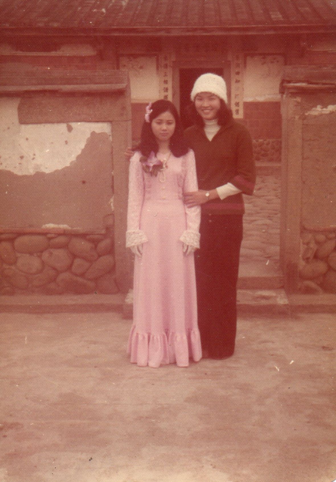 十興里楊屋老照片（楊美燕提供，林美辰翻拍，2021）