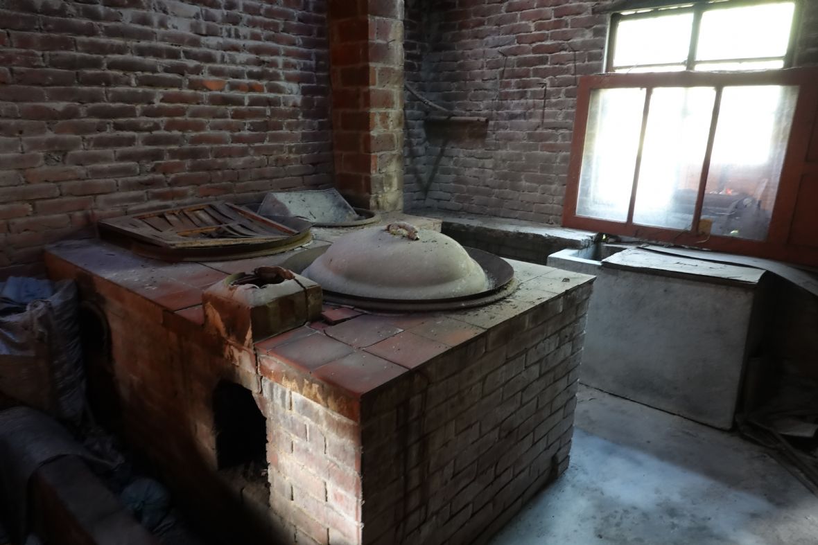 爐灶空間（林美辰攝，2022）