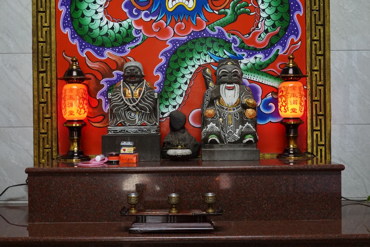 正龕供俸神像（陳楏攝，2022）