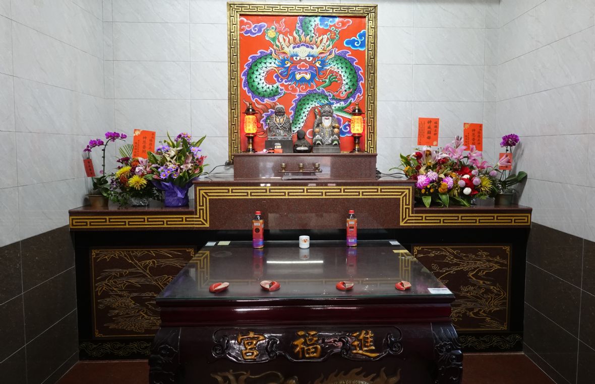 進福宮內部（陳楏攝，2022）