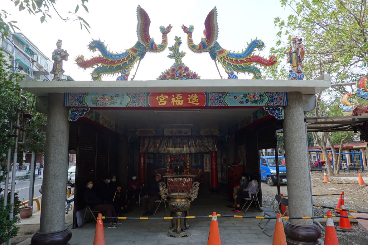 進福宮外觀（陳楏攝，2022）